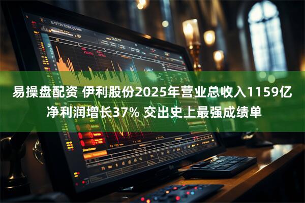易操盘配资 伊利股份2025年营业总收入1159亿 净利润增长37% 交出史上最强成绩单